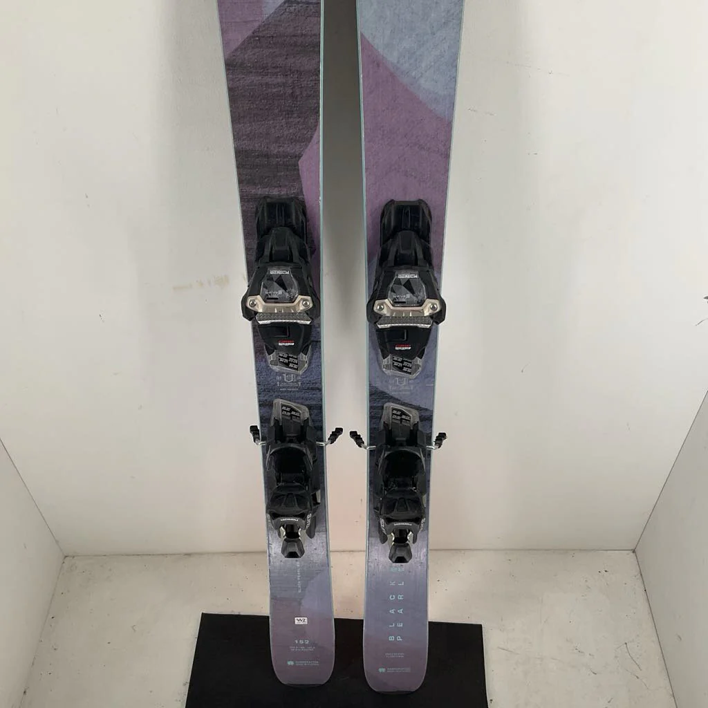2026 Blizzard Women's Black Pearl 88 w/ Marker Squire 11 TCX Demo Bindings - Image 27