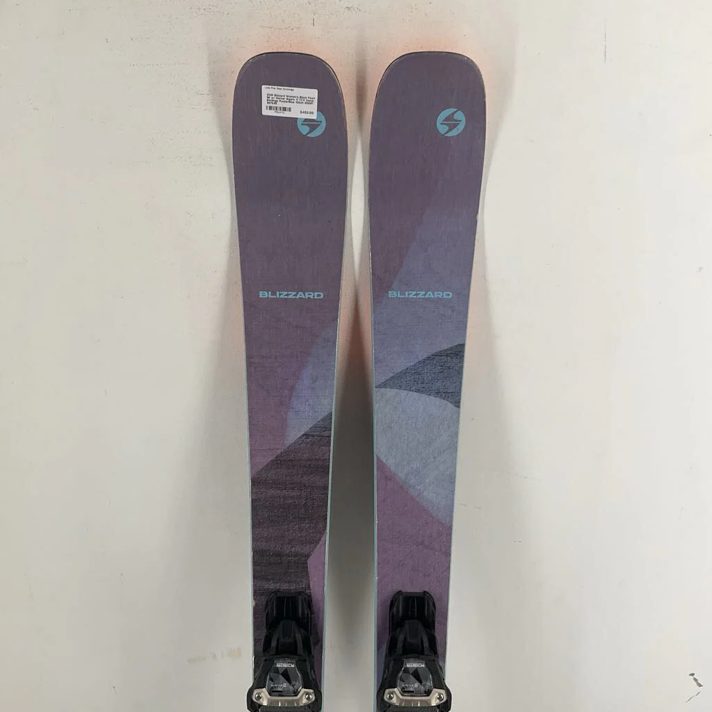 2026 Blizzard Women's Black Pearl 88 w/ Marker Squire 11 TCX Demo Bindings - Image 30
