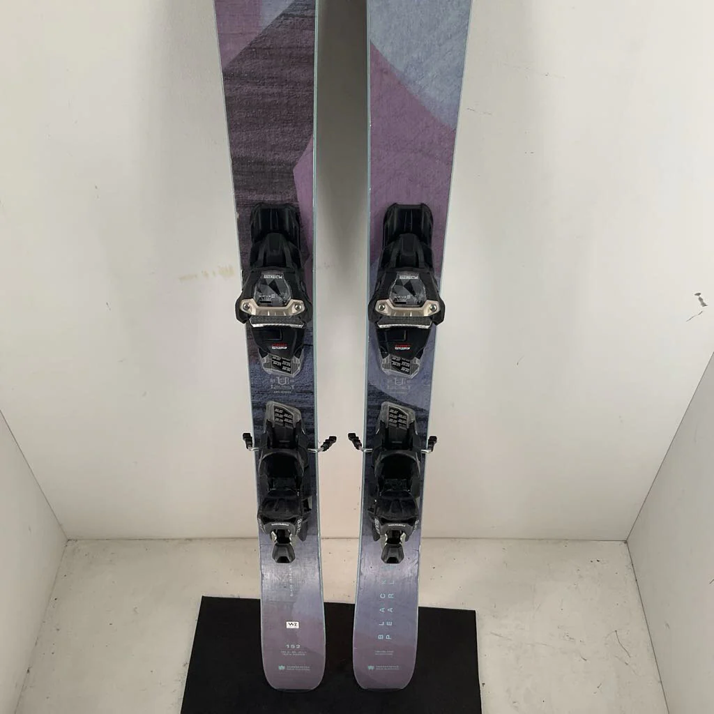 2026 Blizzard Women's Black Pearl 88 w/ Marker Squire 11 TCX Demo Bindings - Image 31