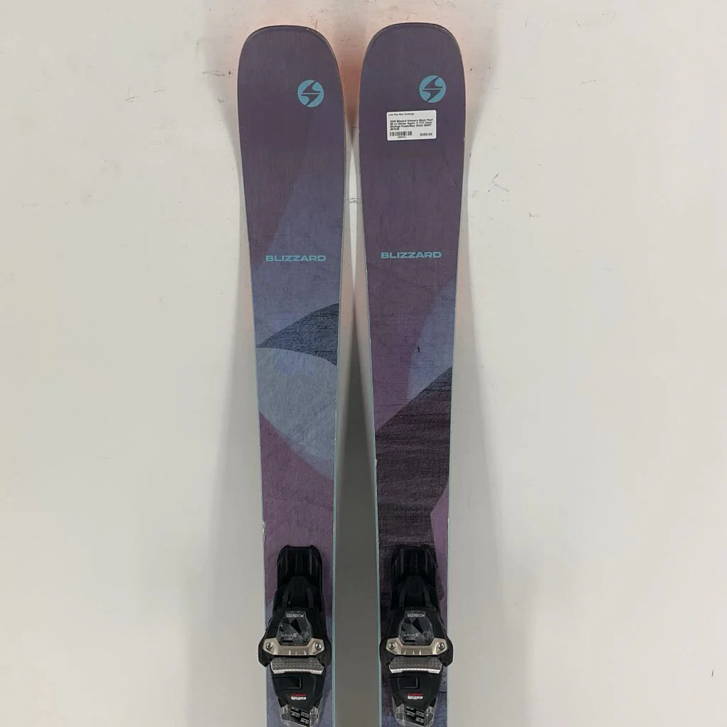 2026 Blizzard Women's Black Pearl 88 w/ Marker Squire 11 TCX Demo Bindings - Image 34