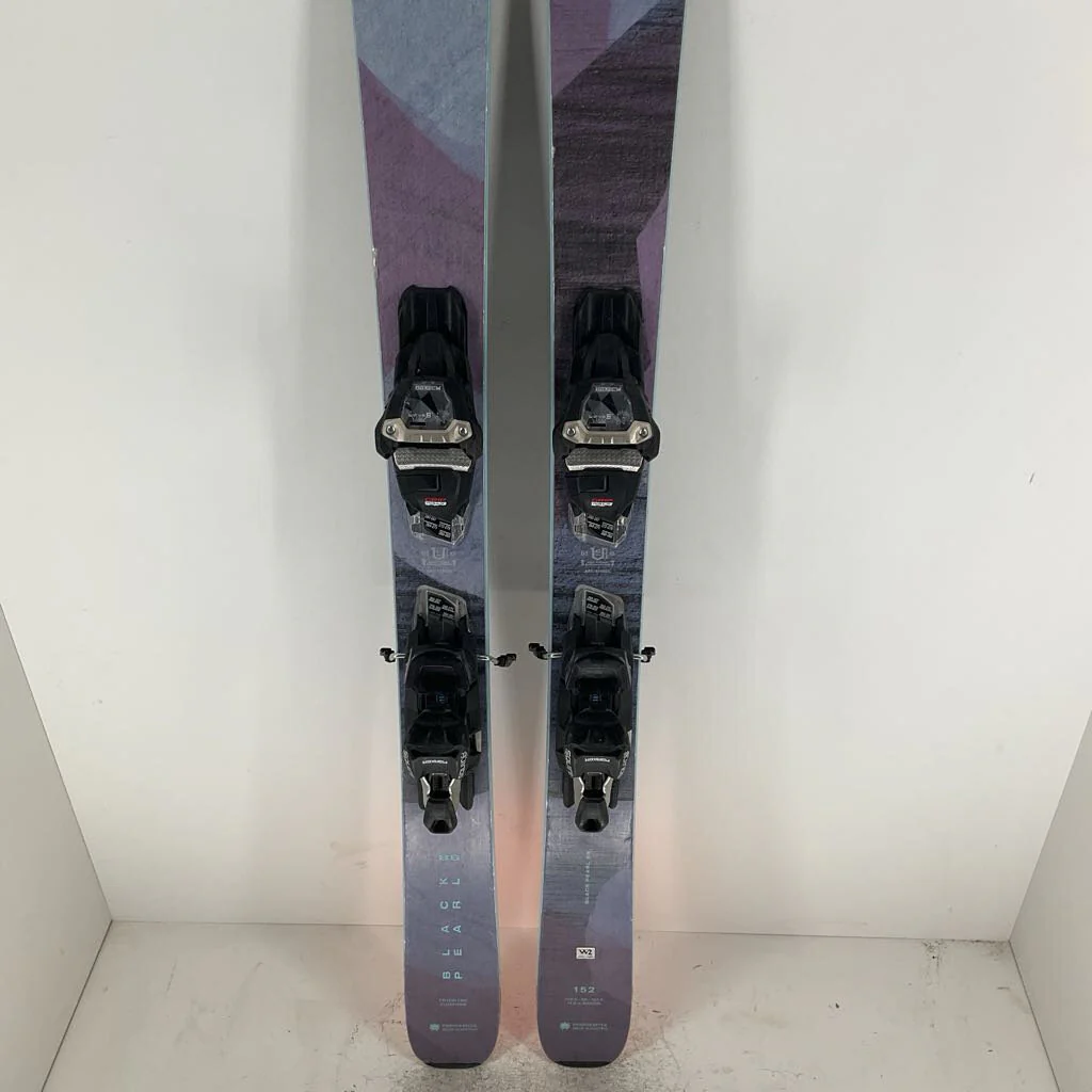 2026 Blizzard Women's Black Pearl 88 w/ Marker Squire 11 TCX Demo Bindings - Image 35