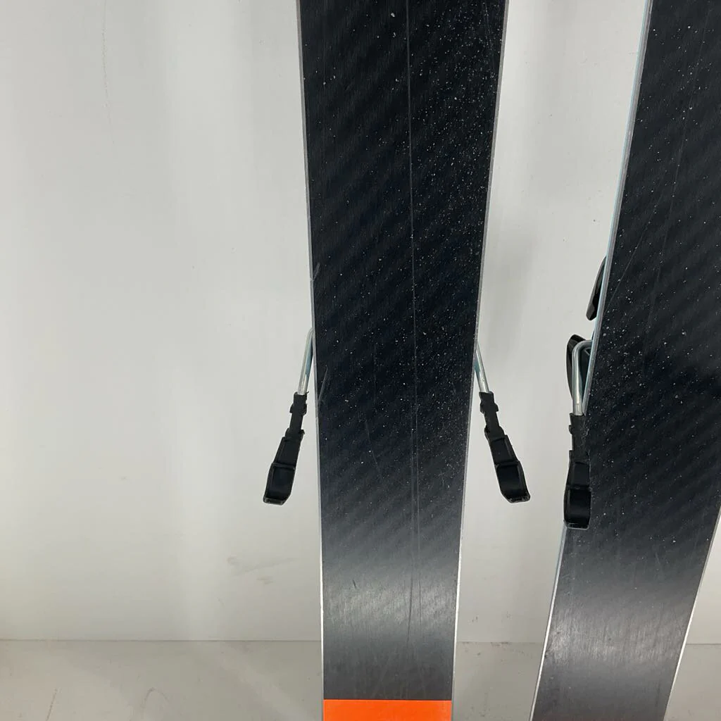 2026 Blizzard Women's Black Pearl 88 w/ Marker Squire 11 TCX Demo Bindings - Image 38
