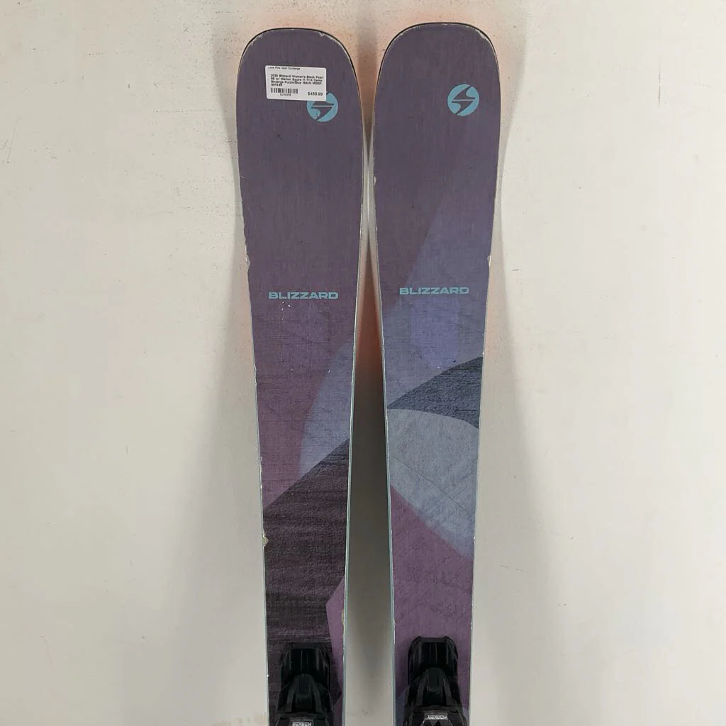2026 Blizzard Women's Black Pearl 88 w/ Marker Squire 11 TCX Demo Bindings - Image 39