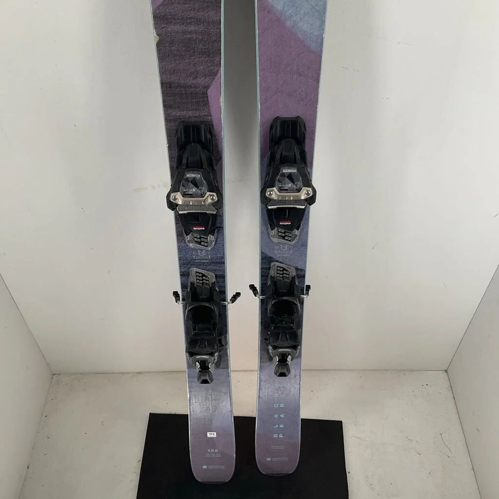 2026 Blizzard Women's Black Pearl 88 w/ Marker Squire 11 TCX Demo Bindings - Image 40