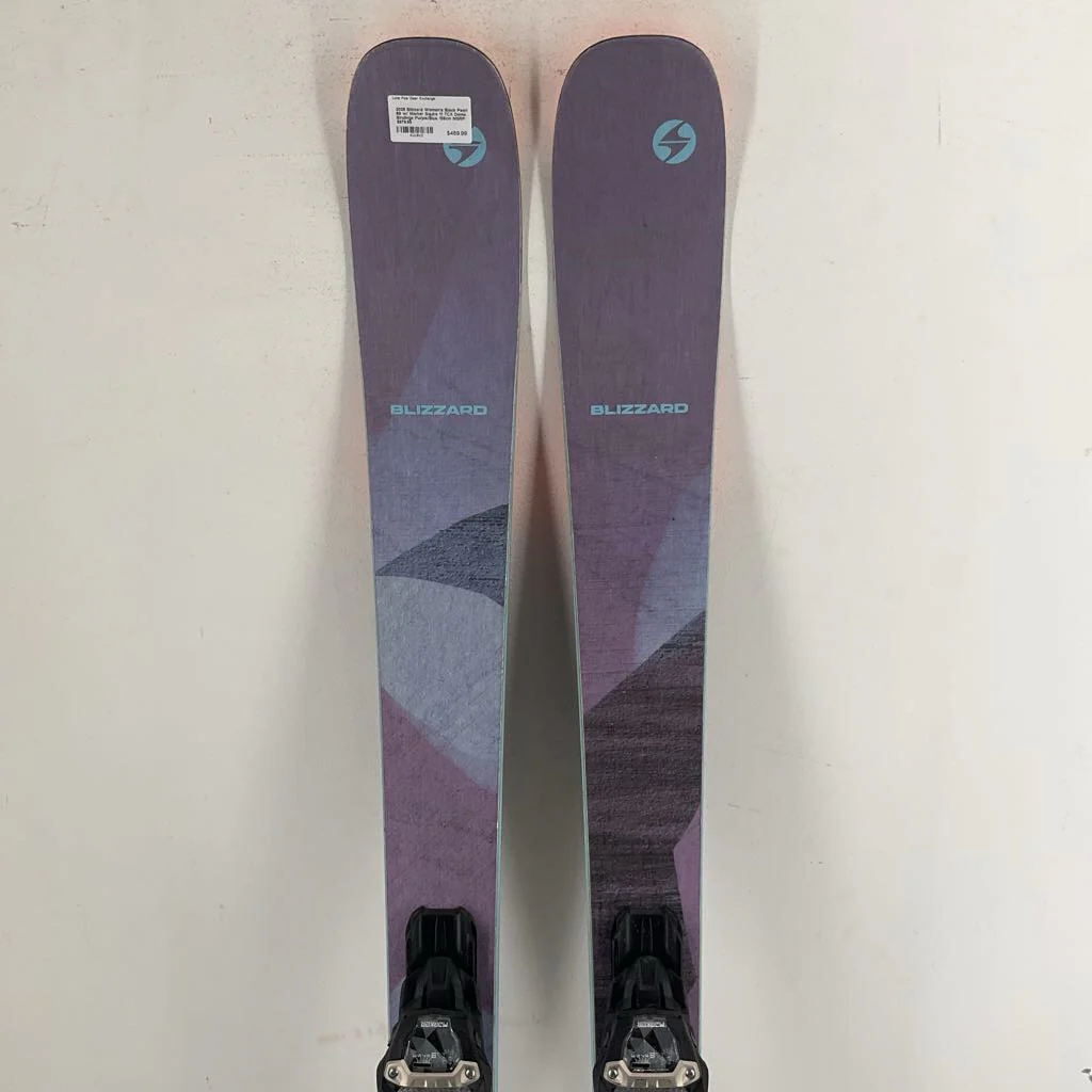 2026 Blizzard Women's Black Pearl 88 w/ Marker Squire 11 TCX Demo Bindings - Image 44