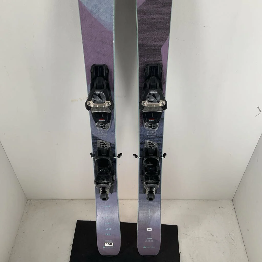2026 Blizzard Women's Black Pearl 88 w/ Marker Squire 11 TCX Demo Bindings - Image 45