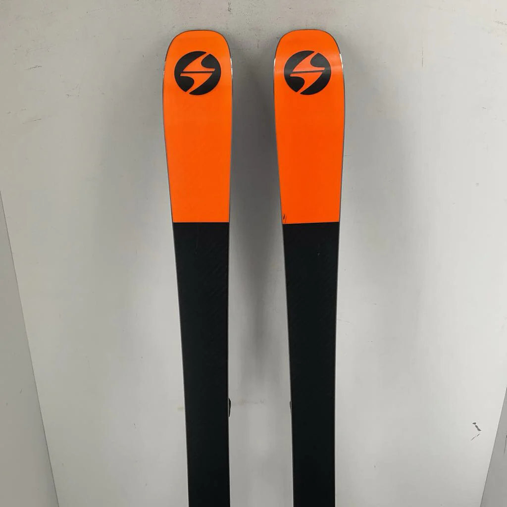 2026 Blizzard Women's Black Pearl 88 w/ Marker Squire 11 TCX Demo Bindings - Image 46