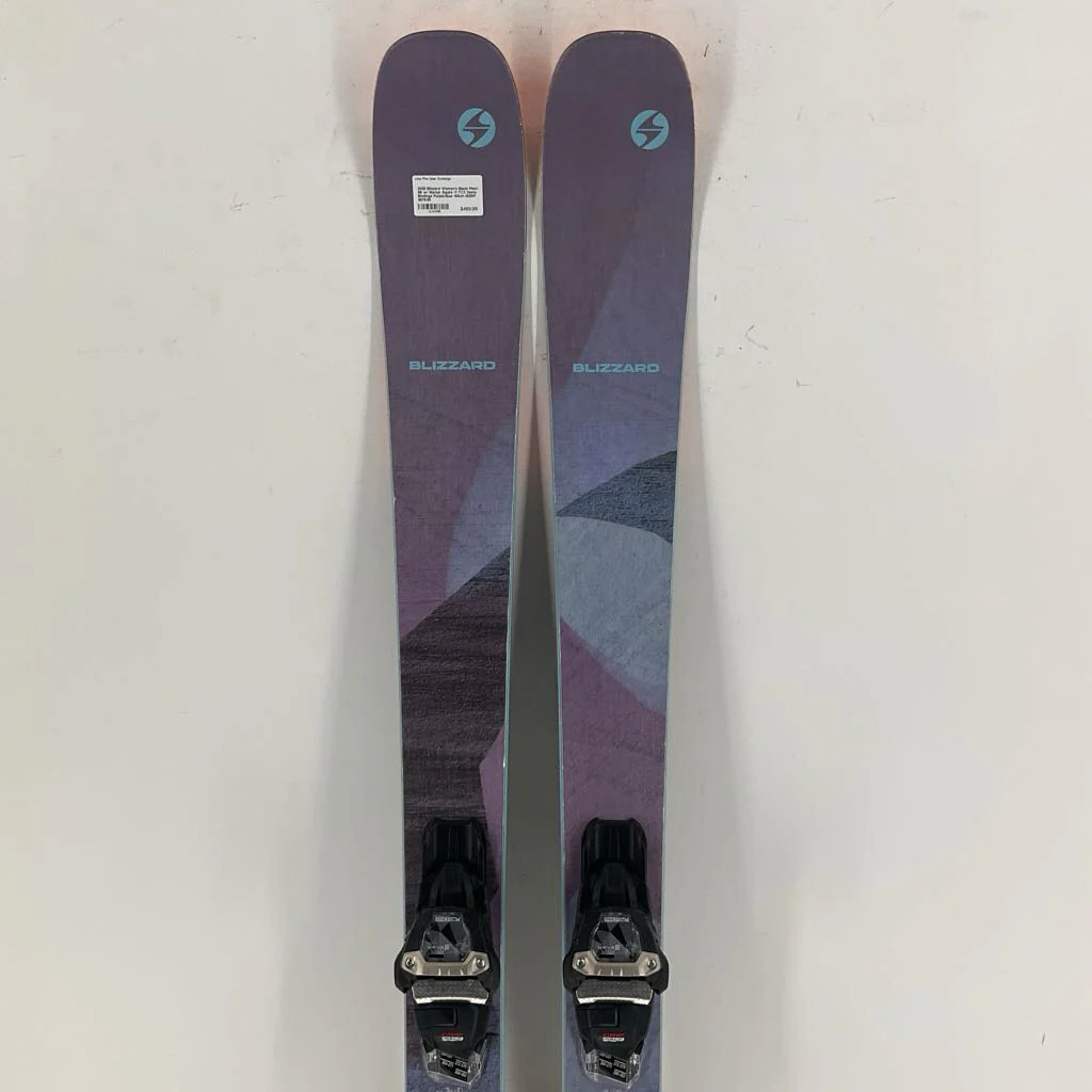 2026 Blizzard Women's Black Pearl 88 w/ Marker Squire 11 TCX Demo Bindings - Image 48