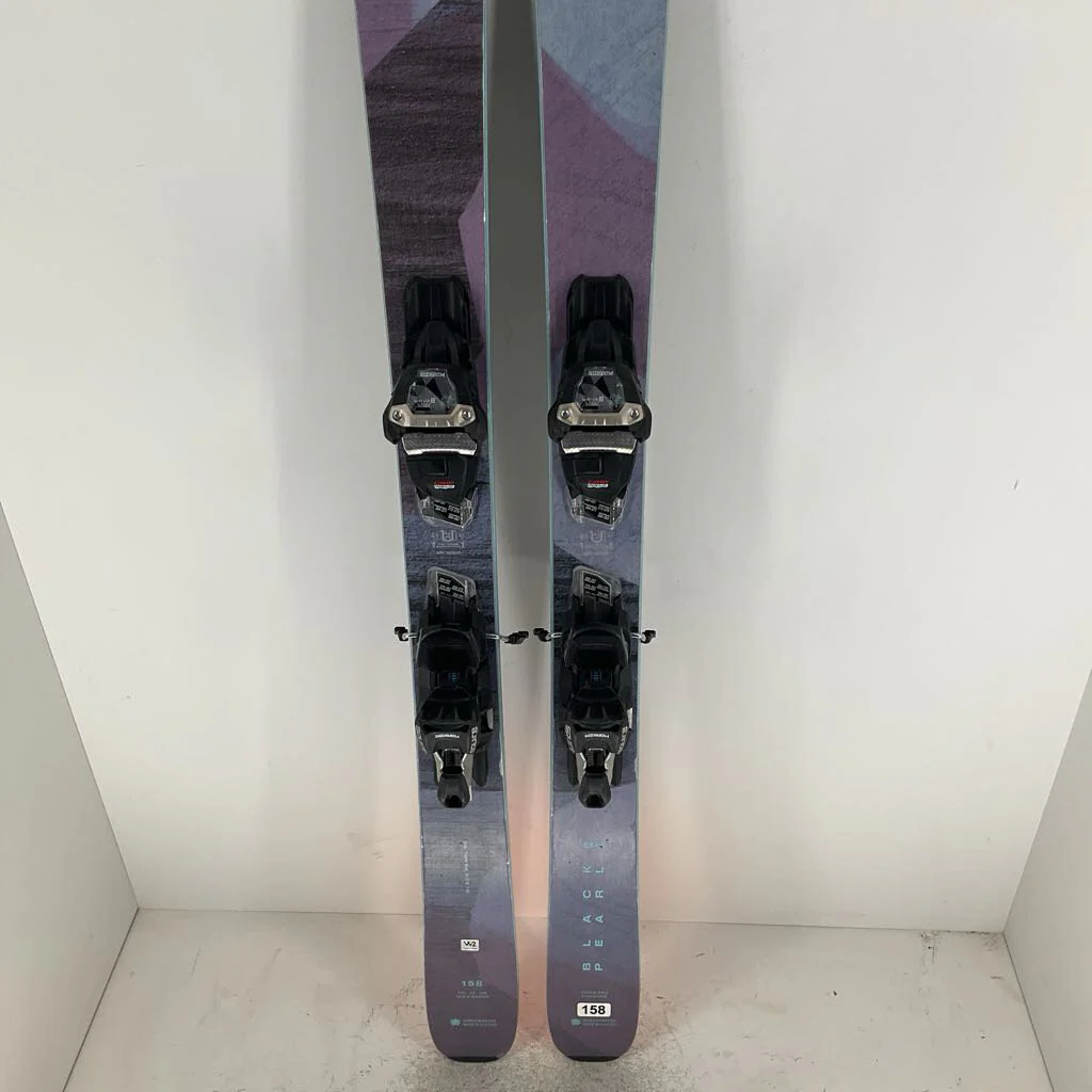2026 Blizzard Women's Black Pearl 88 w/ Marker Squire 11 TCX Demo Bindings - Image 49
