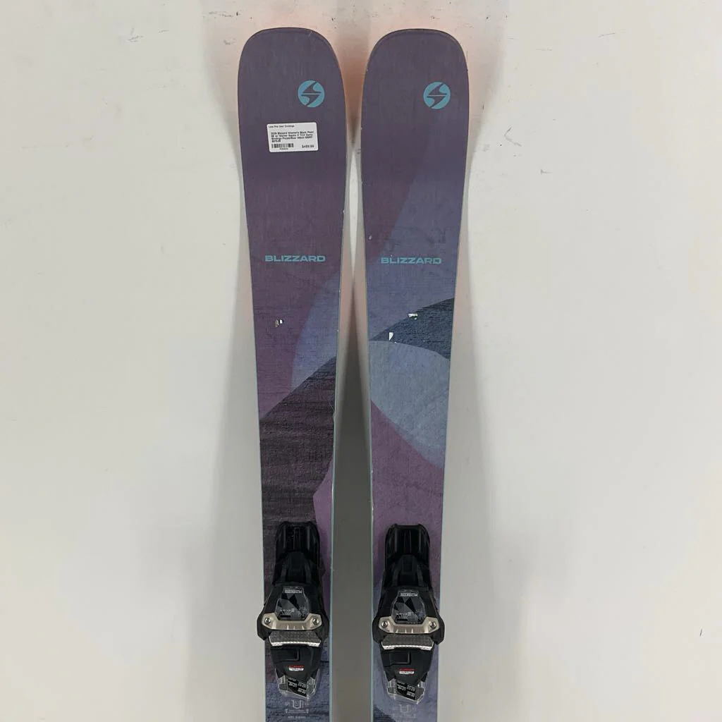 2026 Blizzard Women's Black Pearl 88 w/ Marker Squire 11 TCX Demo Bindings - Image 5