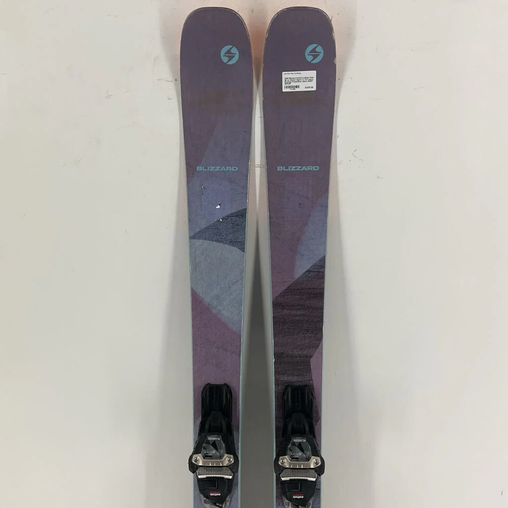 2026 Blizzard Women's Black Pearl 88 w/ Marker Squire 11 TCX Demo Bindings - Image 52