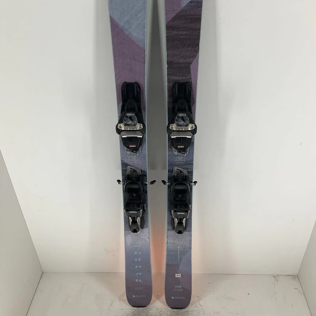 2026 Blizzard Women's Black Pearl 88 w/ Marker Squire 11 TCX Demo Bindings - Image 53
