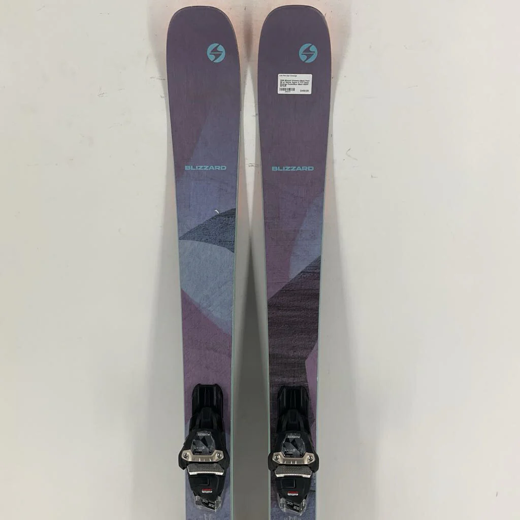 2026 Blizzard Women's Black Pearl 88 w/ Marker Squire 11 TCX Demo Bindings - Image 56