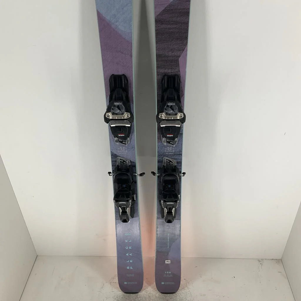 2026 Blizzard Women's Black Pearl 88 w/ Marker Squire 11 TCX Demo Bindings - Image 57