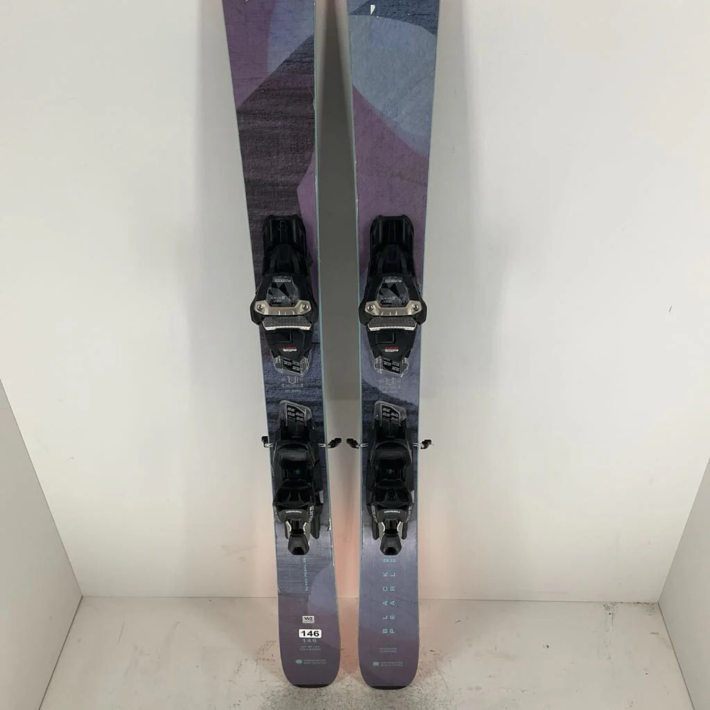 2026 Blizzard Women's Black Pearl 88 w/ Marker Squire 11 TCX Demo Bindings - Image 6