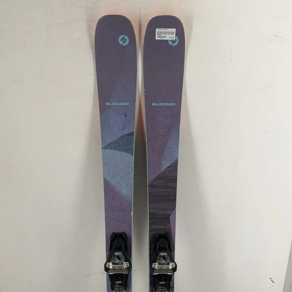 2026 Blizzard Women's Black Pearl 88 w/ Marker Squire 11 TCX Demo Bindings - Image 61