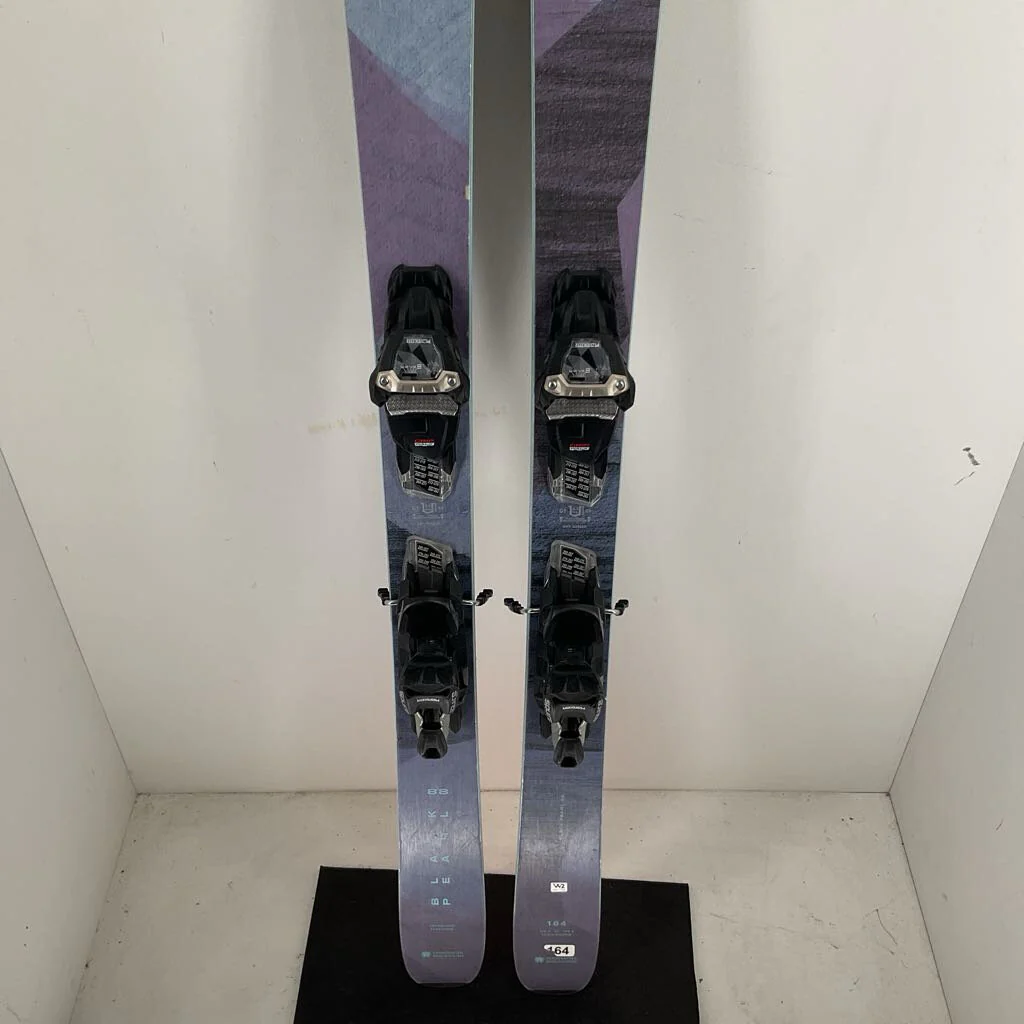 2026 Blizzard Women's Black Pearl 88 w/ Marker Squire 11 TCX Demo Bindings - Image 62