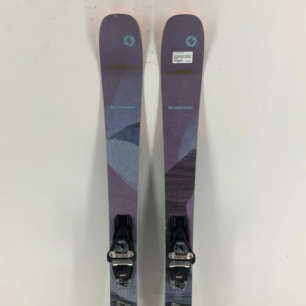 2026 Blizzard Women's Black Pearl 88 w/ Marker Squire 11 TCX Demo Bindings - Image 9