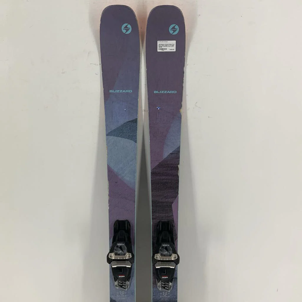 2026 Blizzard Women's Black Pearl 88 w/ Marker Squire 11 TCX Demo Bindings