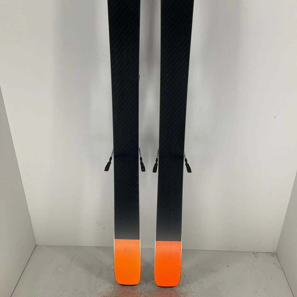 2026 Blizzard Women's Black Pearl 88 w/ Marker Squire 11 TCX Demo Bindings - Image 11