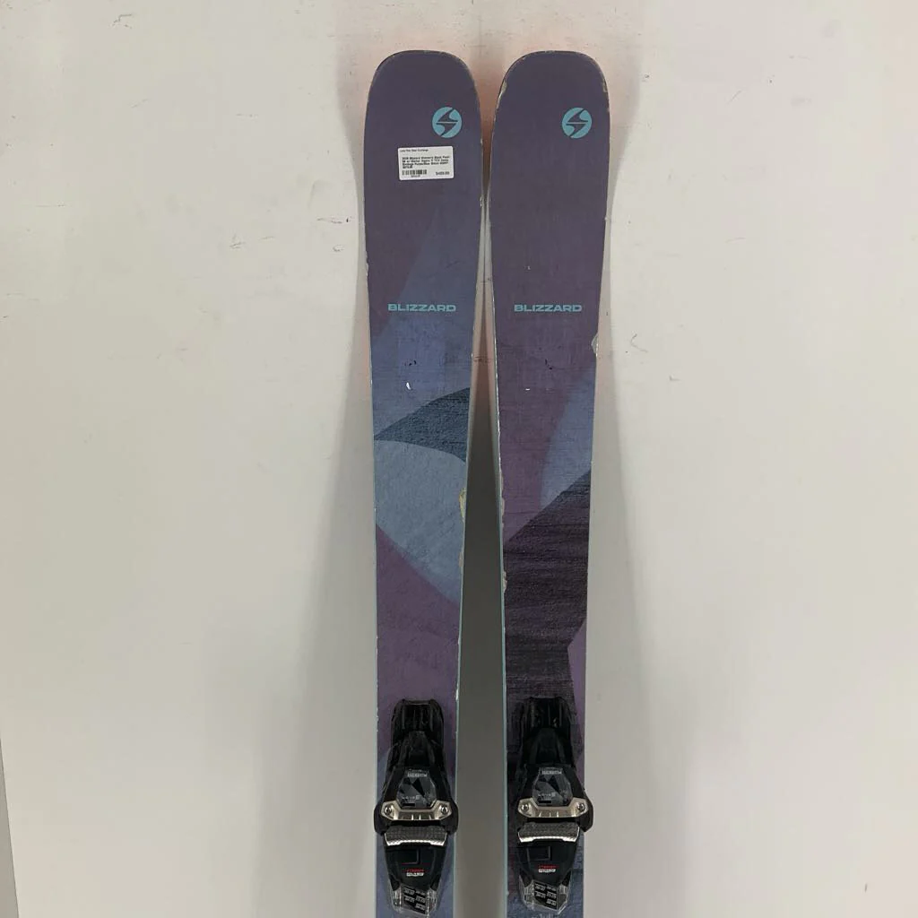2026 Blizzard Women's Black Pearl 88 w/ Marker Squire 11 TCX Demo Bindings - Image 8