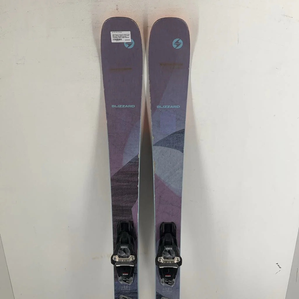 2026 Blizzard Women's Black Pearl 88 w/ Marker Squire 11 TCX Demo Bindings *topsheet damage* - Image 11