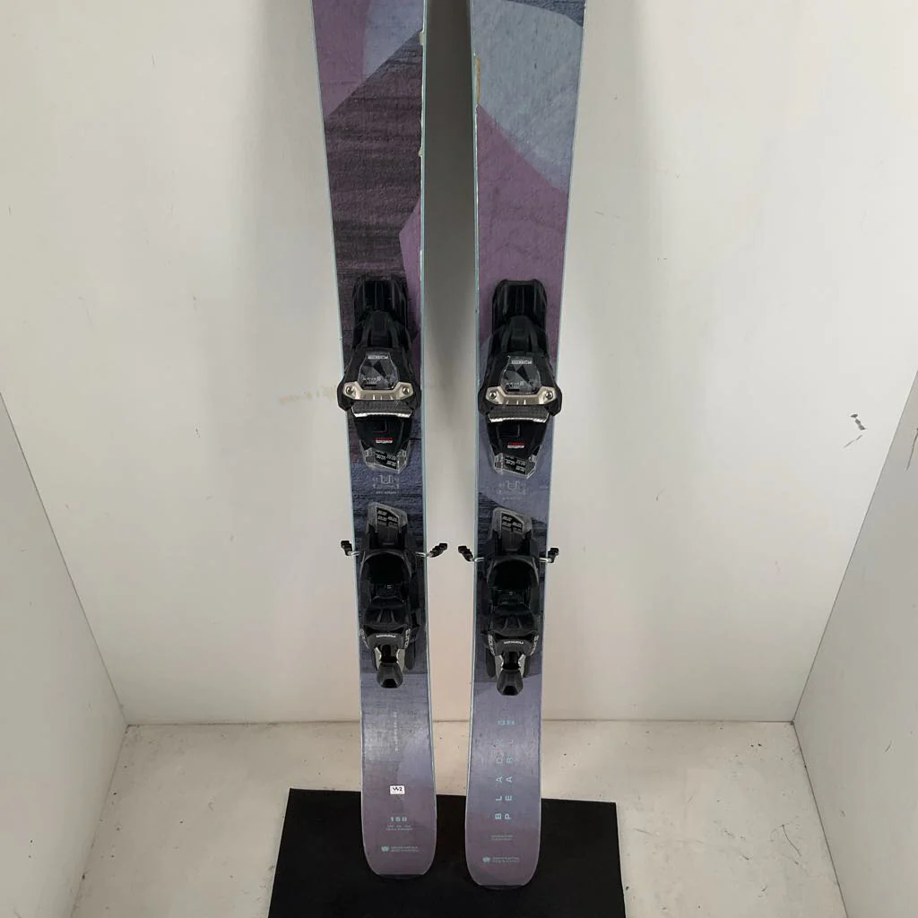 2026 Blizzard Women's Black Pearl 88 w/ Marker Squire 11 TCX Demo Bindings *topsheet damage* - Image 12