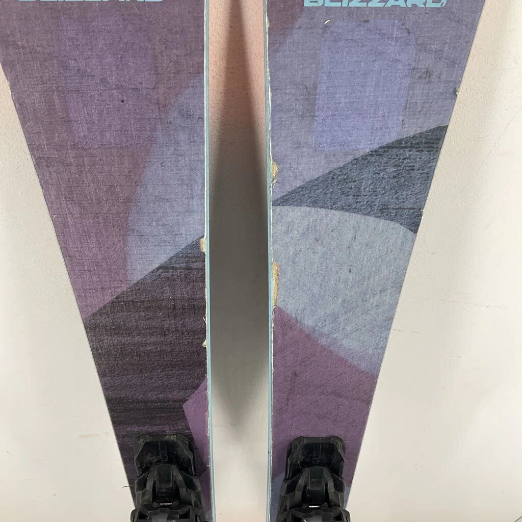 2026 Blizzard Women's Black Pearl 88 w/ Marker Squire 11 TCX Demo Bindings *topsheet damage* - Image 13