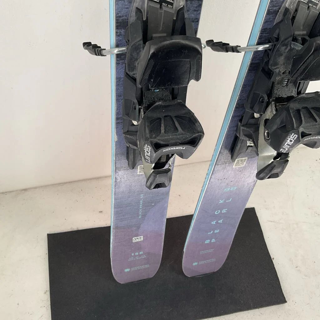 2026 Blizzard Women's Black Pearl 88 w/ Marker Squire 11 TCX Demo Bindings *topsheet damage* - Image 14