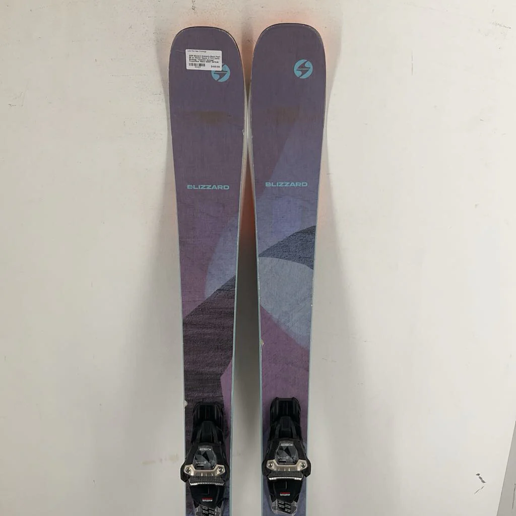 2026 Blizzard Women's Black Pearl 88 w/ Marker Squire 11 TCX Demo Bindings *topsheet damage* - Image 17
