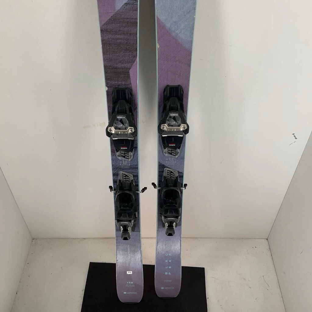 2026 Blizzard Women's Black Pearl 88 w/ Marker Squire 11 TCX Demo Bindings *topsheet damage* - Image 18