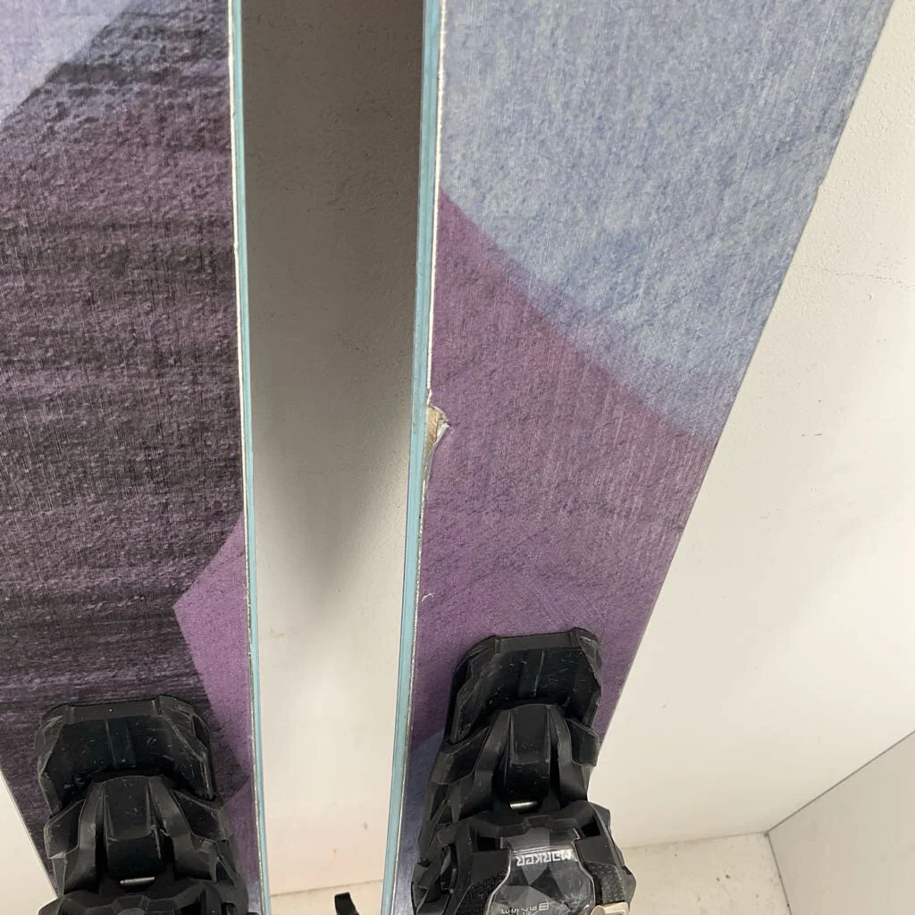 2026 Blizzard Women's Black Pearl 88 w/ Marker Squire 11 TCX Demo Bindings *topsheet damage* - Image 19