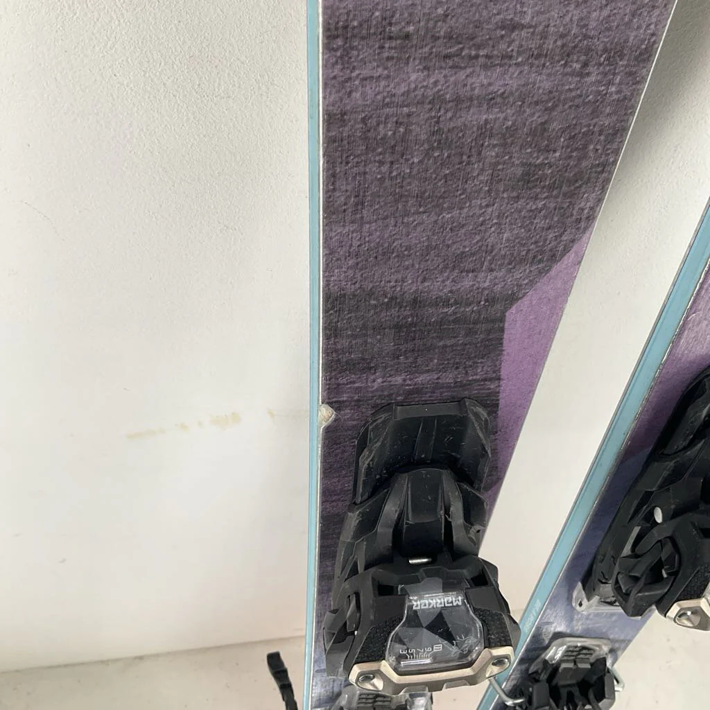 2026 Blizzard Women's Black Pearl 88 w/ Marker Squire 11 TCX Demo Bindings *topsheet damage* - Image 20
