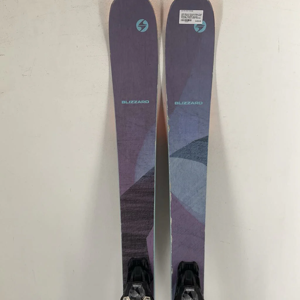 2026 Blizzard Women's Black Pearl 88 w/ Marker Squire 11 TCX Demo Bindings *topsheet damage* - Image 23