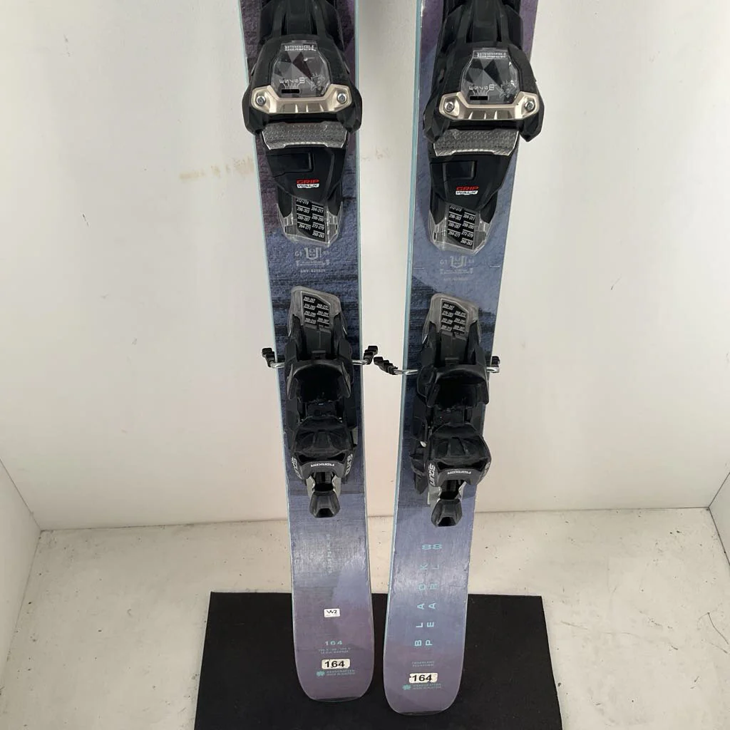 2026 Blizzard Women's Black Pearl 88 w/ Marker Squire 11 TCX Demo Bindings *topsheet damage* - Image 24