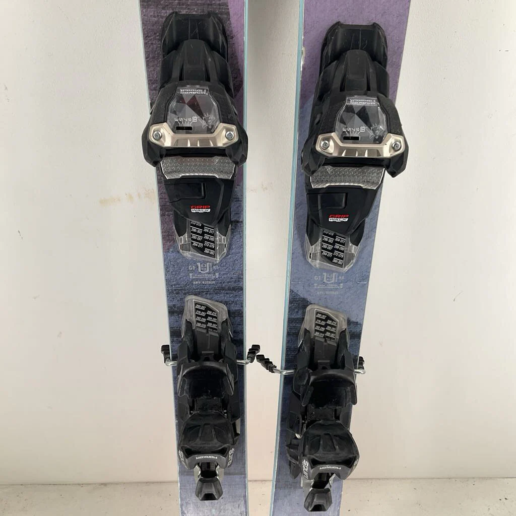 2026 Blizzard Women's Black Pearl 88 w/ Marker Squire 11 TCX Demo Bindings *topsheet damage* - Image 27