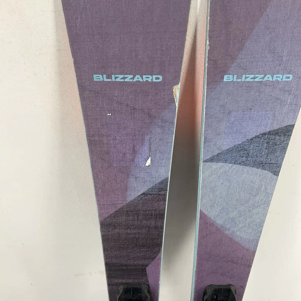 2026 Blizzard Women's Black Pearl 88 w/ Marker Squire 11 TCX Demo Bindings *topsheet damage* - Image 3