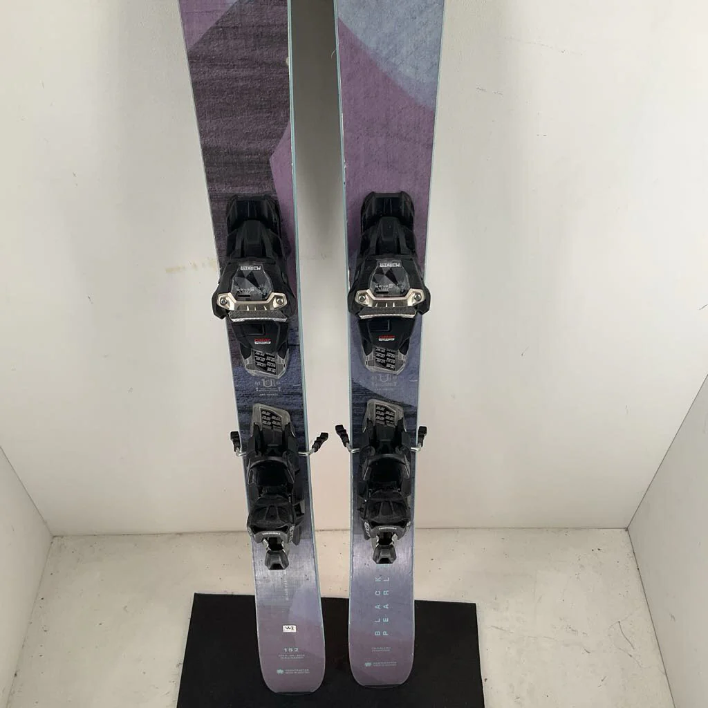 2026 Blizzard Women's Black Pearl 88 w/ Marker Squire 11 TCX Demo Bindings *topsheet damage* - Image 7