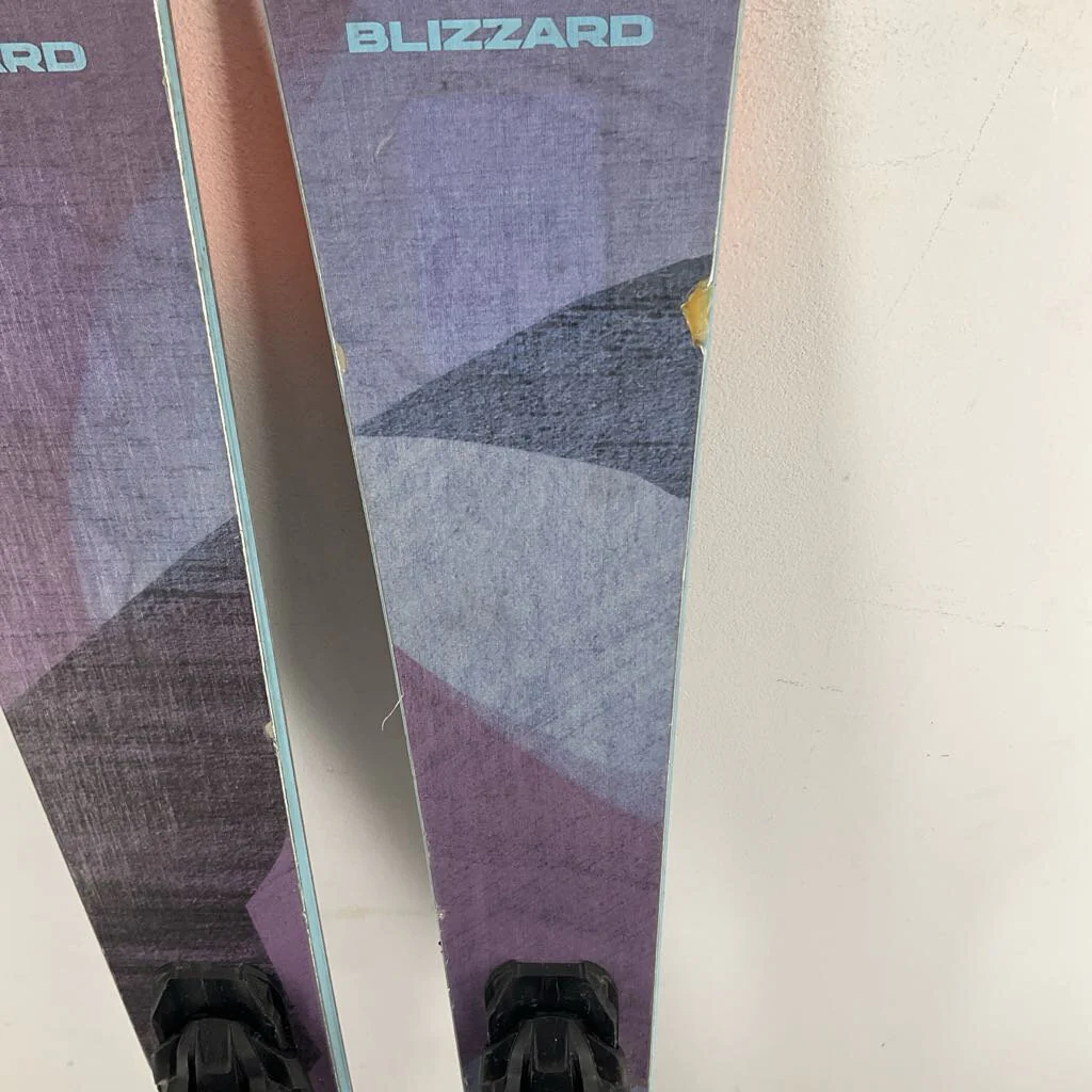 2026 Blizzard Women's Black Pearl 88 w/ Marker Squire 11 TCX Demo Bindings *topsheet damage* - Image 8