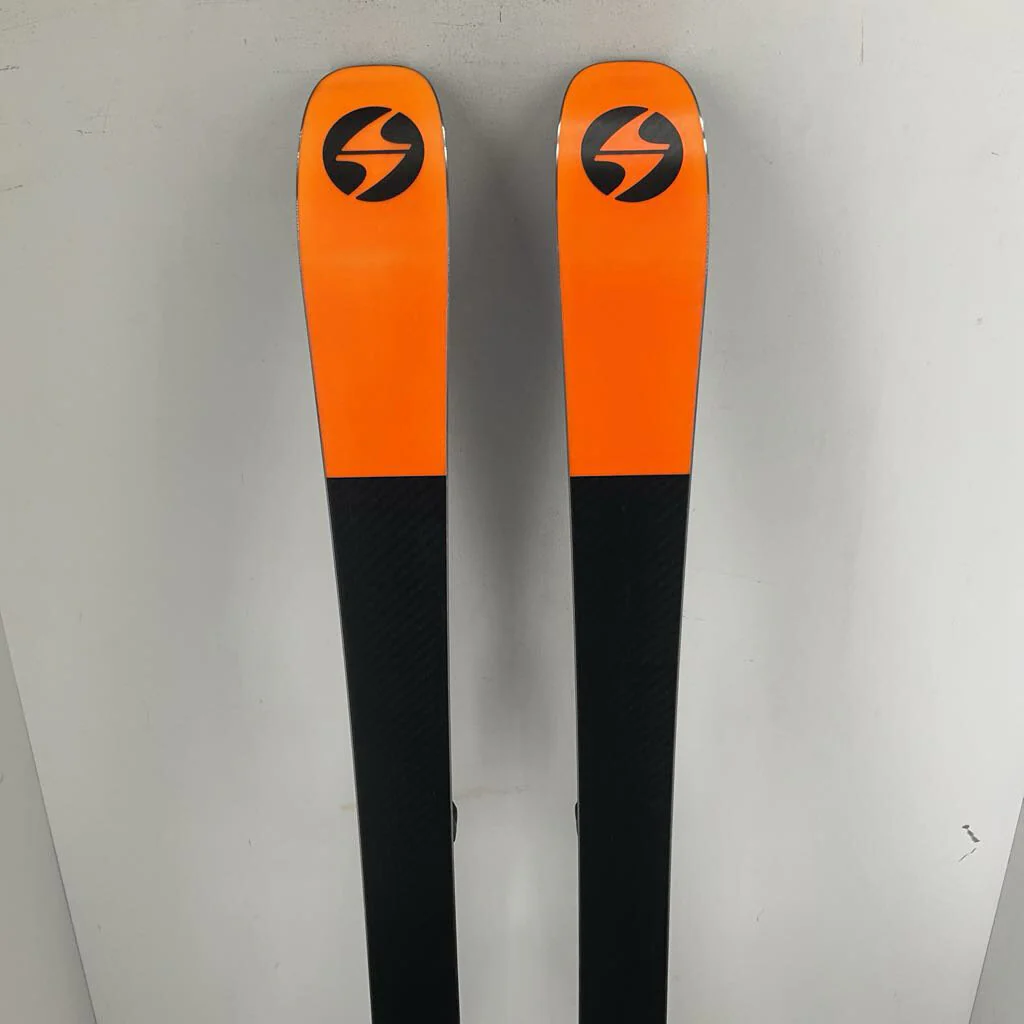 2026 Blizzard Women's Black Pearl 88 w/ Marker Squire 11 TCX Demo Bindings *topsheet damage* - Image 9