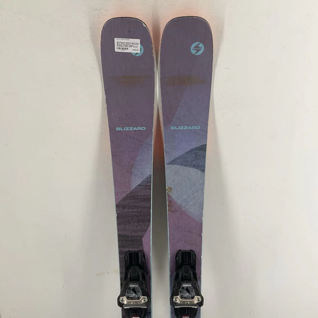 2026 Blizzard Women's Black Pearl 88 w/ Marker Squire 11 TCX Demo Bindings *topsheet repairs*