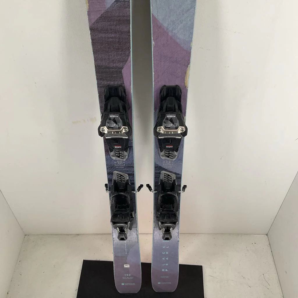 2026 Blizzard Women's Black Pearl 88 w/ Marker Squire 11 TCX Demo Bindings *topsheet repairs* - Image 10