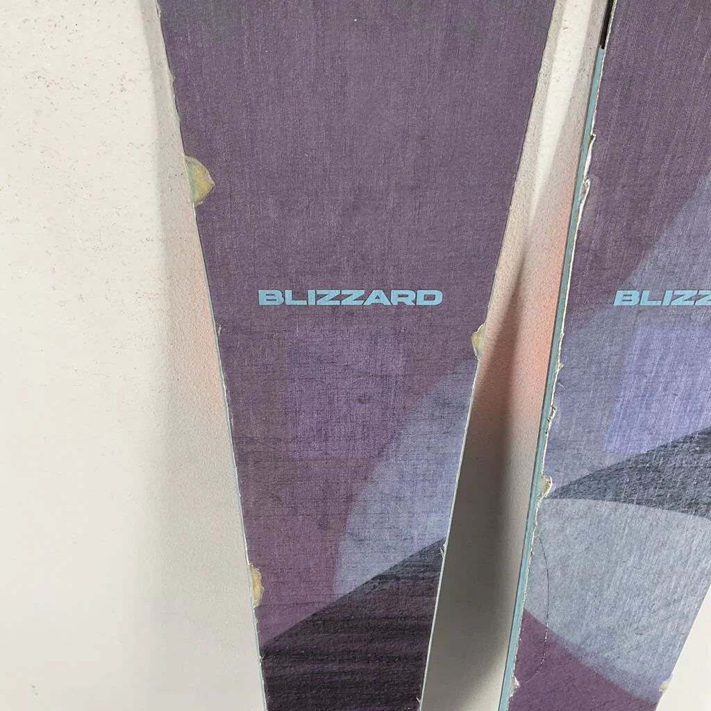 2026 Blizzard Women's Black Pearl 88 w/ Marker Squire 11 TCX Demo Bindings *topsheet repairs* - Image 11