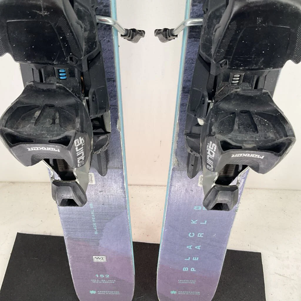 2026 Blizzard Women's Black Pearl 88 w/ Marker Squire 11 TCX Demo Bindings *topsheet repairs* - Image 13