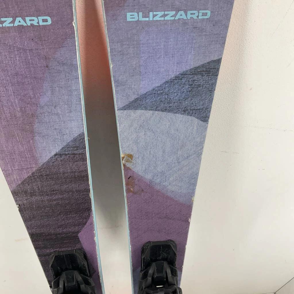 2026 Blizzard Women's Black Pearl 88 w/ Marker Squire 11 TCX Demo Bindings *topsheet repairs* - Image 3