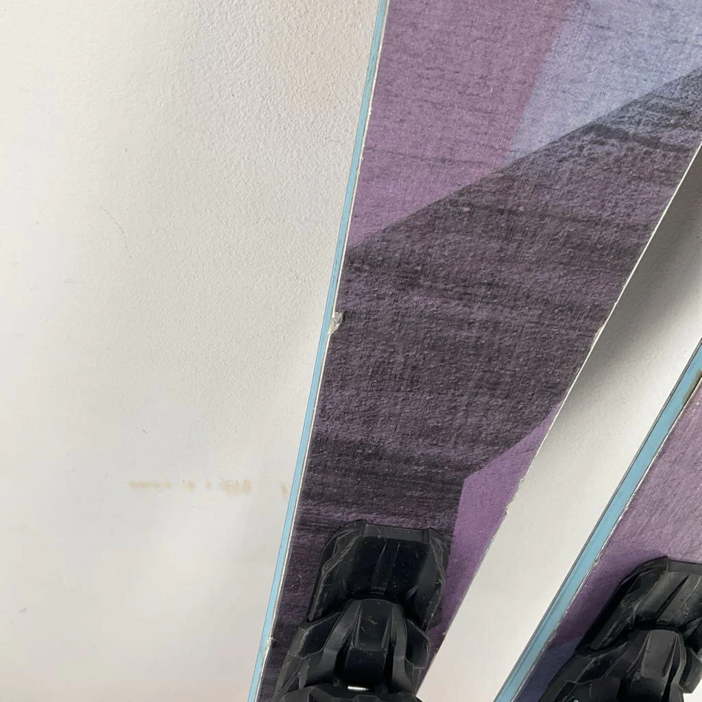 2026 Blizzard Women's Black Pearl 88 w/ Marker Squire 11 TCX Demo Bindings *topsheet repairs* - Image 4