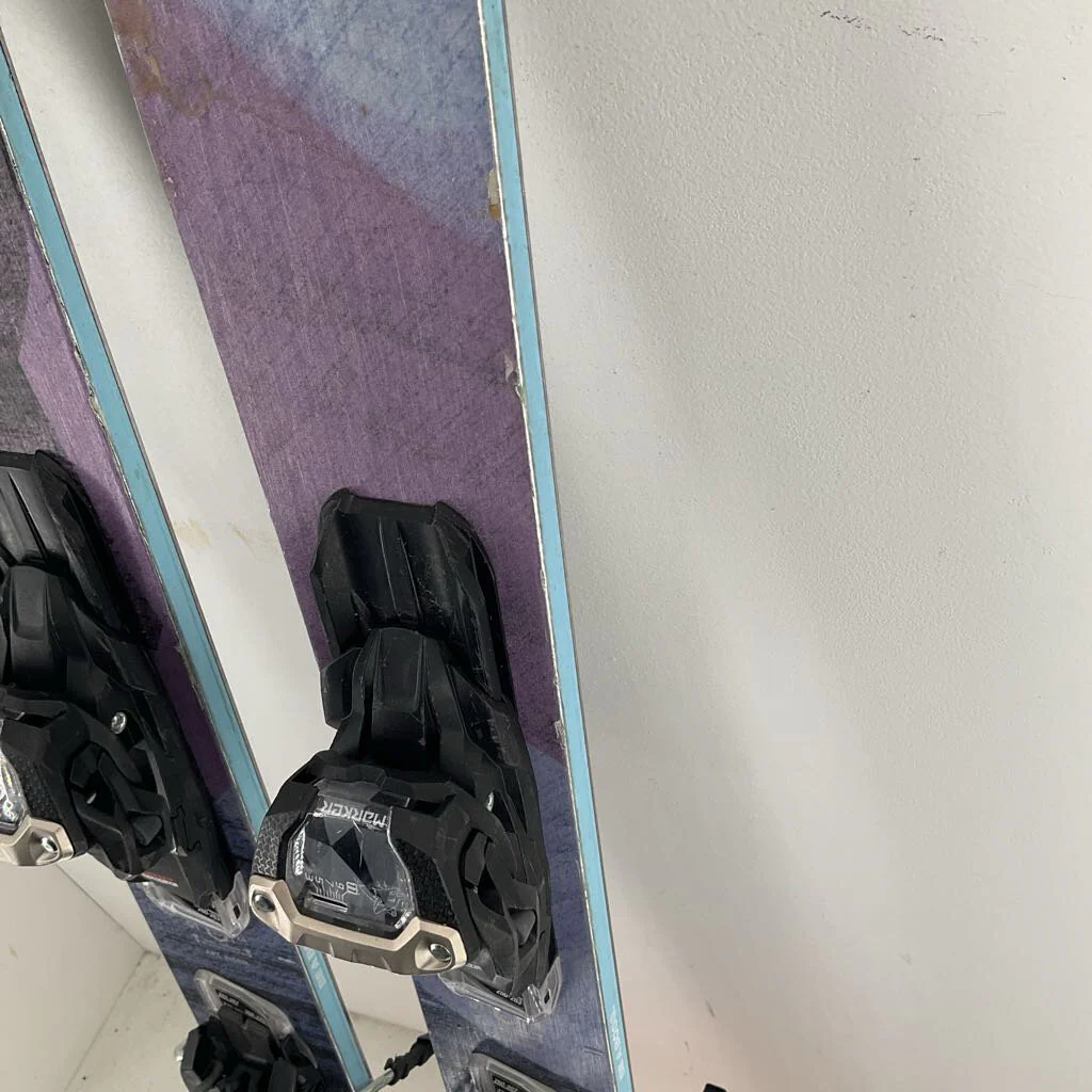 2026 Blizzard Women's Black Pearl 88 w/ Marker Squire 11 TCX Demo Bindings *topsheet repairs* - Image 5