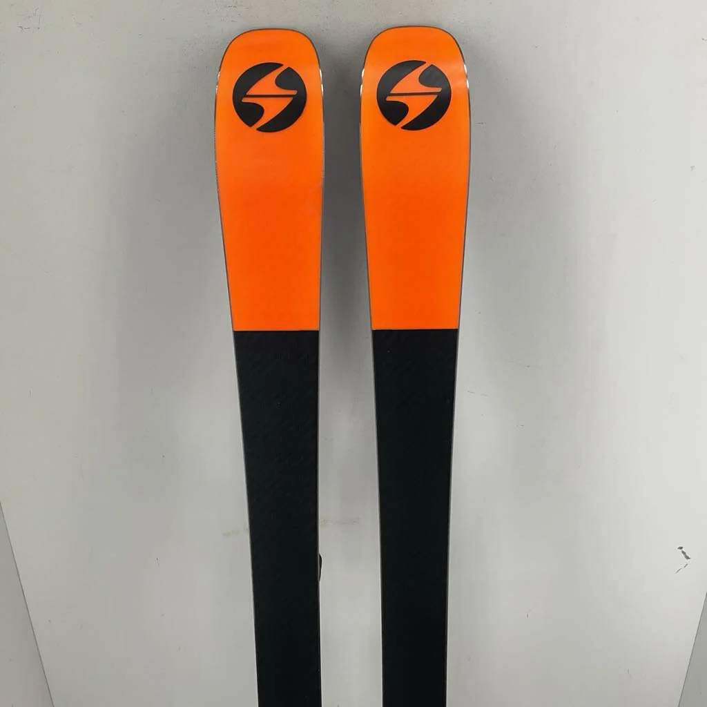2026 Blizzard Women's Black Pearl 88 w/ Marker Squire 11 TCX Demo Bindings *topsheet repairs* - Image 7