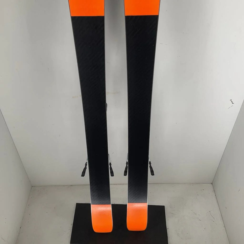 2026 Blizzard Women's Black Pearl 88 w/ Marker Squire 11 TCX Demo Bindings *topsheet repairs* - Image 8