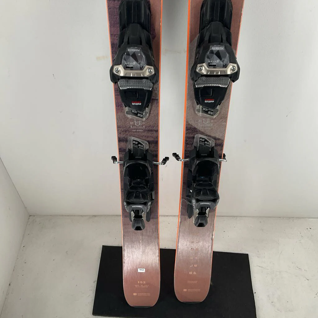 2026 Blizzard Women's Black Pearl 94 w/ Marker Squire 11 TCX Demo Bindings - Image 10